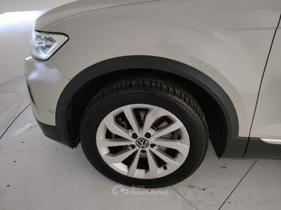 Volkswagen T-Roc T-roc 2.0 tdi life 150cv dsg Grigio usata Porto Mantovano