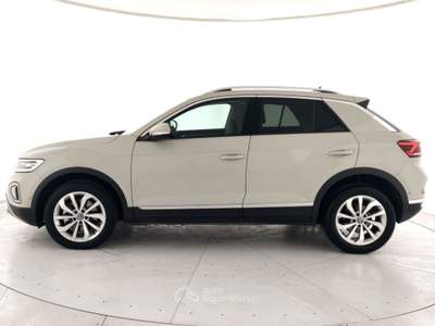 Volkswagen T-Roc T-roc 2.0 tdi life 150cv dsg Grigio usata Porto Mantovano