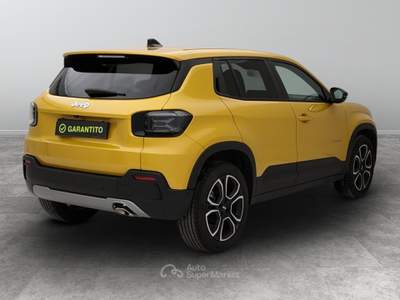 Jeep Avenger  -  1.2 turbo summit fwd 100cv usata Torino
