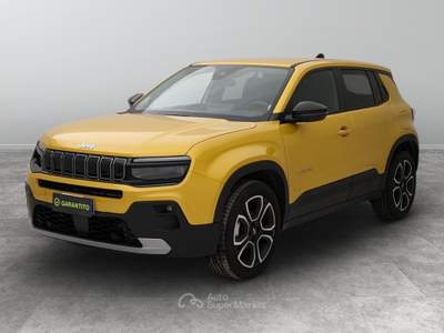 Jeep Avenger  -  1.2 turbo summit fwd 100cv usata Torino