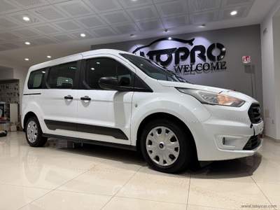 Ford Transit Connect Tran.Con.230 1.5TDCi 120 PL-DC Fur.Trend Bianco usata San Michele salentino