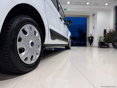 Ford Transit Connect Tran.Con.230 1.5TDCi 120 PL-DC Fur.Trend Bianco usata San Michele salentino