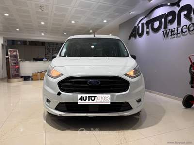 Ford Transit Connect Tran.Con.230 1.5TDCi 120 PL-DC Fur.Trend Bianco usata San Michele salentino