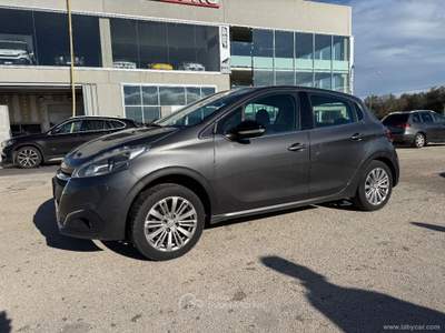 Peugeot 208 208 BlueHDi 100 S&S 5p. Allure PROBLEMI AL MOTORE Grigio usata San Michele salentino