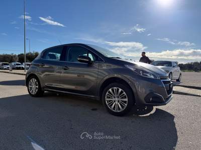Peugeot 208 208 BlueHDi 100 S&S 5p. Allure PROBLEMI AL MOTORE Grigio usata San Michele salentino