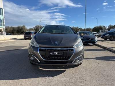 Peugeot 208 208 BlueHDi 100 S&S 5p. Allure PROBLEMI AL MOTORE Grigio usata San Michele salentino