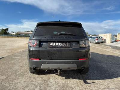 Land Rover Discovery Sport Discovery Sport 2.0 TD4 150 Bus.Ed. Pure PROBLEMI AL MOTORE Nero usata San Michele salentino