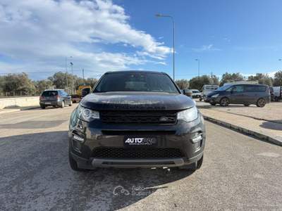 Land Rover Discovery Sport Discovery Sport 2.0 TD4 150 Bus.Ed. Pure PROBLEMI AL MOTORE Nero usata San Michele salentino