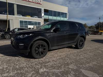 Land Rover Discovery Sport Discovery Sport 2.0 TD4 150 Bus.Ed. Pure PROBLEMI AL MOTORE Nero usata San Michele salentino