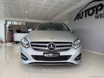 Mercedes-Benz Classe B B 160 d Executive Grigio usata San Michele salentino
