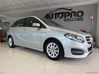 Mercedes-Benz Classe B B 160 d Executive Grigio usata San Michele salentino