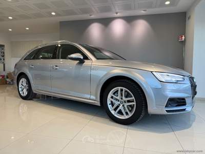Audi A4 A4 allroad 2.0 TDI 190CV S tr. Business Grigio usata San Michele salentino