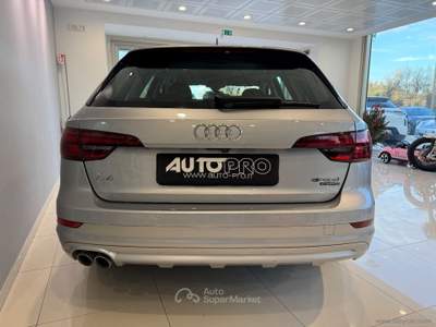 Audi A4 A4 allroad 2.0 TDI 190CV S tr. Business Grigio usata San Michele salentino