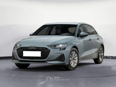 Audi A3 Sportback 2.0 tdi Business 150cv s-tronic Grigio usata MESSINA