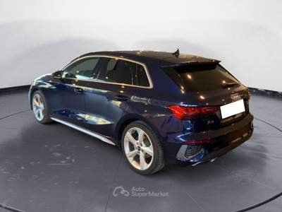Audi A3 AUDI SPORTBACK 35 TDI S TRONIC Blu/Azzurro usata MESSINA