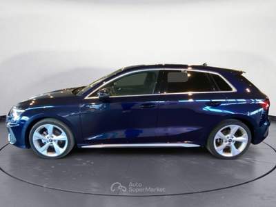 Audi A3 AUDI SPORTBACK 35 TDI S TRONIC Blu/Azzurro usata MESSINA