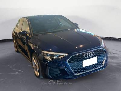 Audi A3 AUDI SPORTBACK 35 TDI S TRONIC Blu/Azzurro usata MESSINA