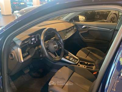 Audi A3 AUDI SPORTBACK 35 TDI S TRONIC Blu/Azzurro usata MESSINA
