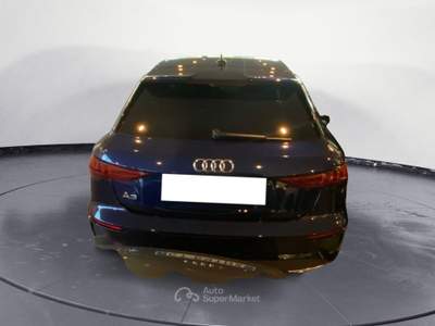 Audi A3 AUDI SPORTBACK 35 TDI S TRONIC Blu/Azzurro usata MESSINA