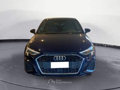 Audi A3 AUDI SPORTBACK 35 TDI S TRONIC Blu/Azzurro usata MESSINA