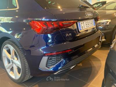 Audi A3 AUDI SPORTBACK 35 TDI S TRONIC Blu/Azzurro usata MESSINA