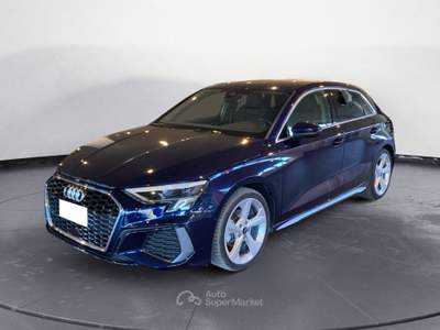 Audi A3 AUDI SPORTBACK 35 TDI S TRONIC Blu/Azzurro usata MESSINA