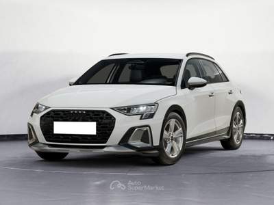 Audi A3 ALLSTREET TDI 110 KW S TRONIC Bianco usata MESSINA