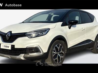 Renault Captur I 2017 1.5 dCi Energy 90cv Sport Edition2 EDC Bianco usata Albignasego