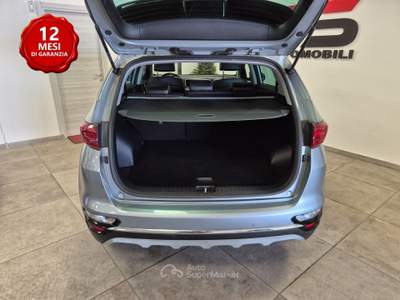 Kia Sportage 115 CV 2WD Mild Hybrid Energy Grigio usata Casalgrande