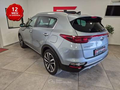 Kia Sportage 115 CV 2WD Mild Hybrid Energy Grigio usata Casalgrande