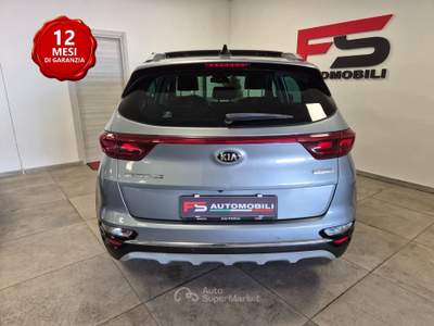 Kia Sportage 115 CV 2WD Mild Hybrid Energy Grigio usata Casalgrande