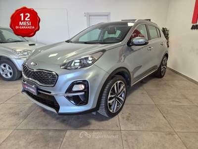 Kia Sportage 115 CV 2WD Mild Hybrid Energy Grigio usata Casalgrande