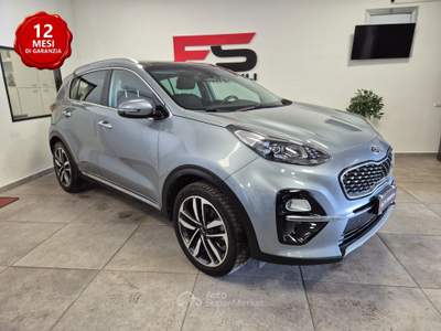 Kia Sportage 115 CV 2WD Mild Hybrid Energy Grigio usata Casalgrande