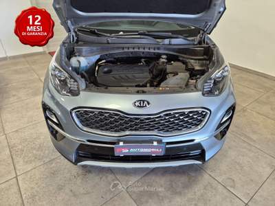 Kia Sportage 115 CV 2WD Mild Hybrid Energy Grigio usata Casalgrande