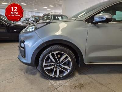 Kia Sportage 115 CV 2WD Mild Hybrid Energy Grigio usata Casalgrande