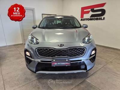Kia Sportage 115 CV 2WD Mild Hybrid Energy Grigio usata Casalgrande