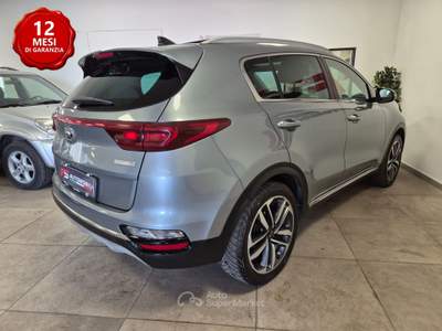 Kia Sportage 115 CV 2WD Mild Hybrid Energy Grigio usata Casalgrande