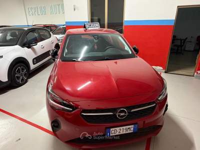 Opel Corsa Ople corsa Rosso usata Bagnolo in Piano