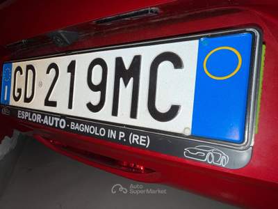 Opel Corsa Ople corsa Rosso usata Bagnolo in Piano