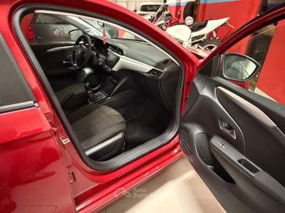 Opel Corsa Ople corsa Rosso usata Bagnolo in Piano