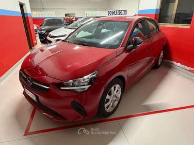 Opel Corsa Ople corsa Rosso usata Bagnolo in Piano