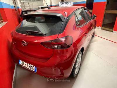 Opel Corsa Ople corsa Rosso usata Bagnolo in Piano
