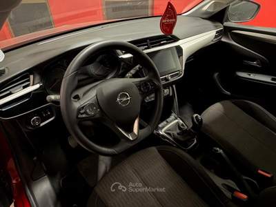 Opel Corsa Ople corsa Rosso usata Bagnolo in Piano