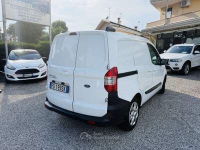 Ford Transit Courier 1.5 tdi Ok NEOPATENTATI Bianco usata Villadose