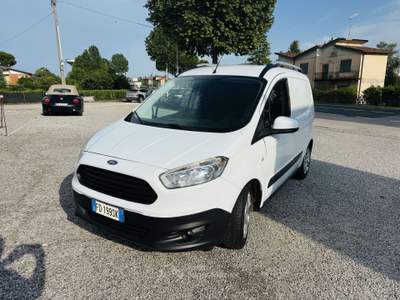 Ford Transit Courier 1.5 tdi Ok NEOPATENTATI Bianco usata Villadose