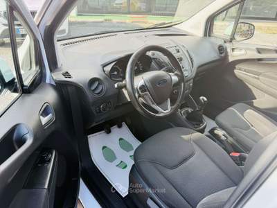 Ford Transit Courier 1.5 tdi Ok NEOPATENTATI Bianco usata Villadose