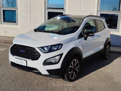 Ford EcoSport Active Bianco usata Pordenone