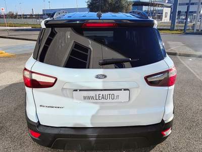 Ford EcoSport Active Bianco usata Pordenone