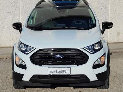Ford EcoSport Active Bianco usata Pordenone