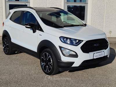Ford EcoSport Active Bianco usata Pordenone